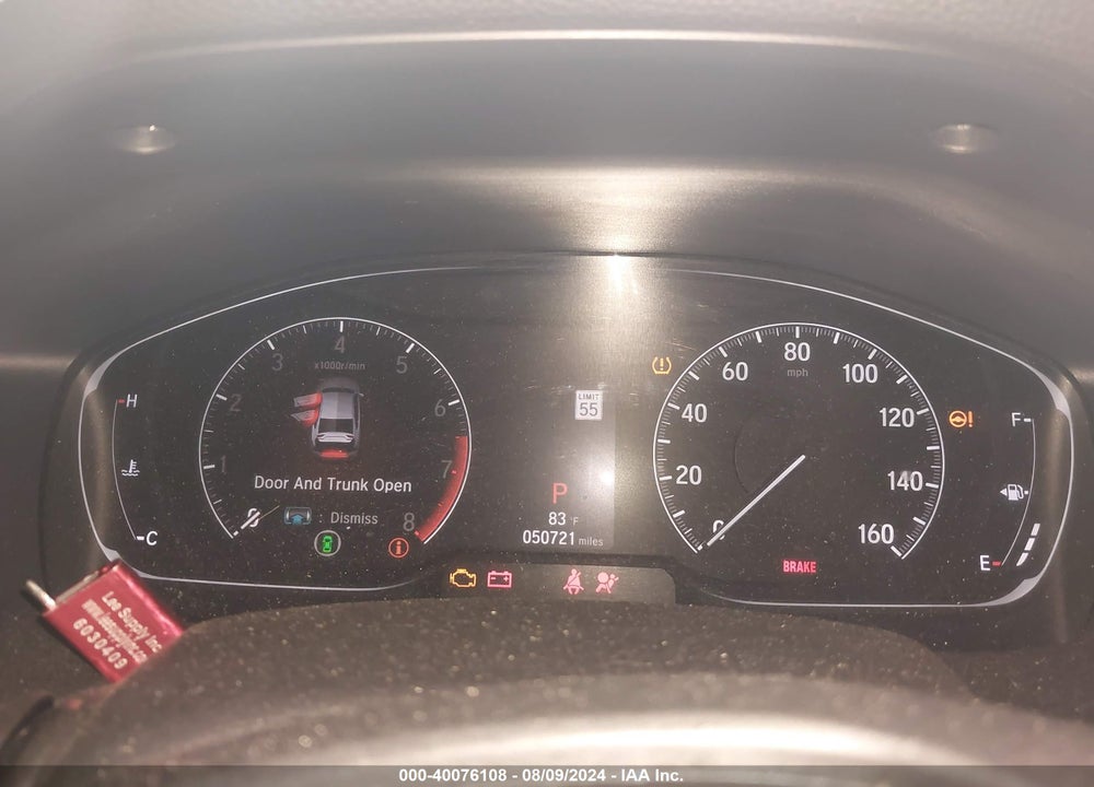 2020 HONDA ACCORD EX VIN: 1HGCV1F4XLA140359