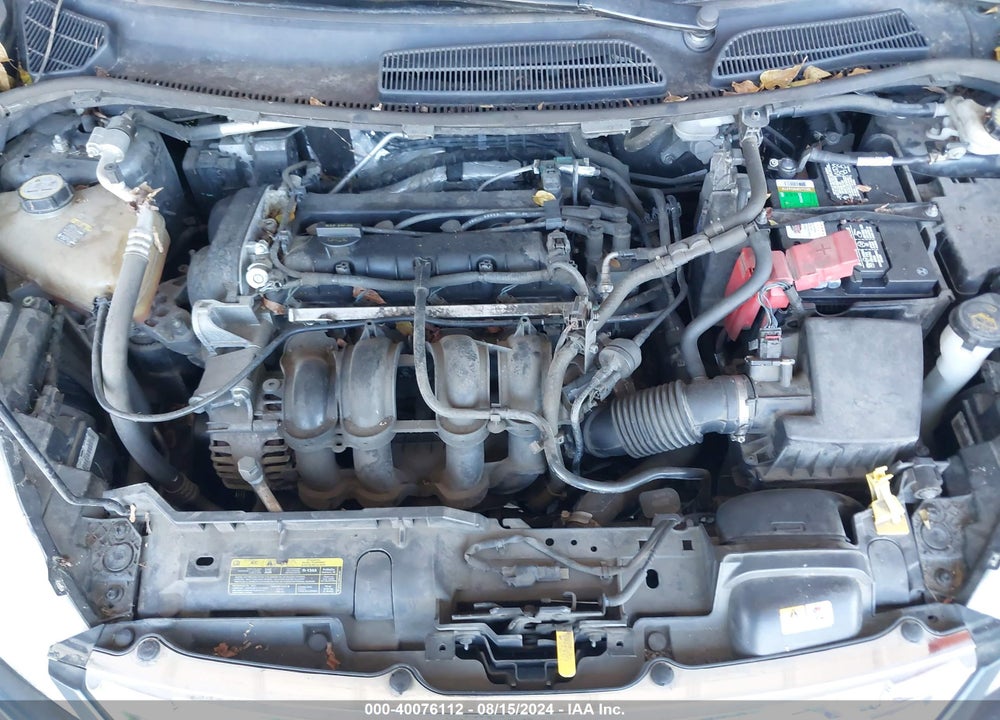 2011 FORD FIESTA SE VIN: 3FADP4BJ1BM223955