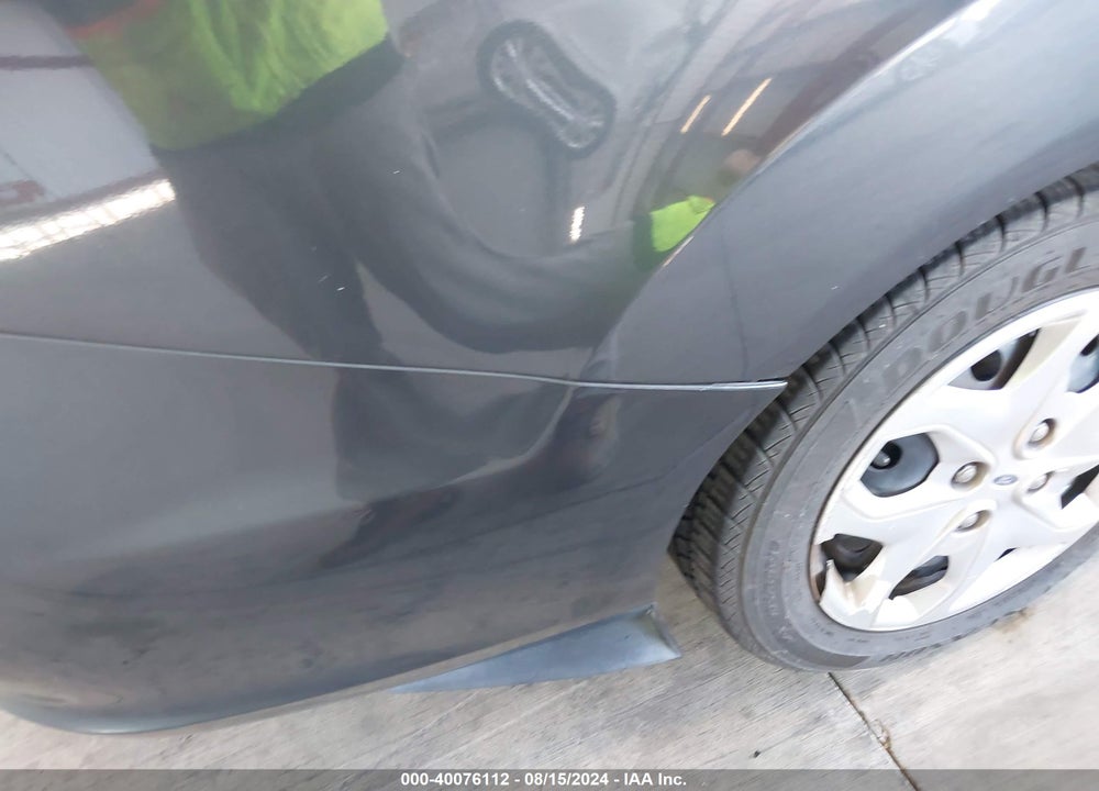 2011 FORD FIESTA SE VIN: 3FADP4BJ1BM223955