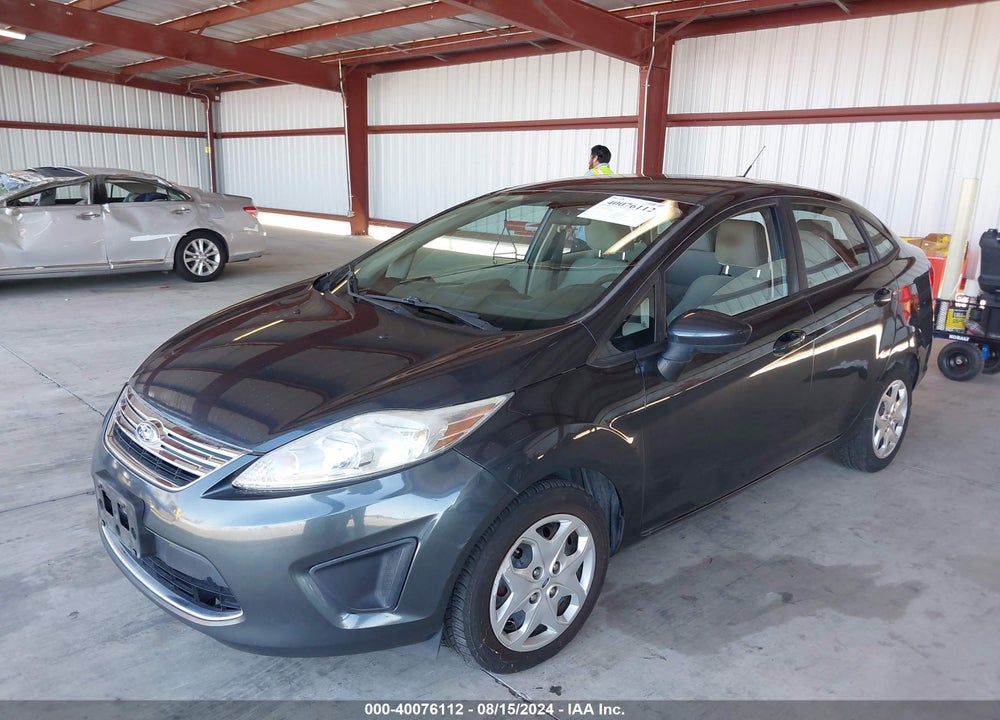 2011 FORD FIESTA SE VIN: 3FADP4BJ1BM223955