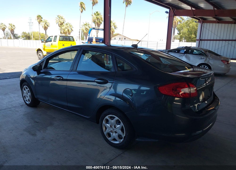 2011 FORD FIESTA SE VIN: 3FADP4BJ1BM223955
