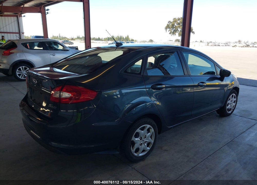 2011 FORD FIESTA SE VIN: 3FADP4BJ1BM223955