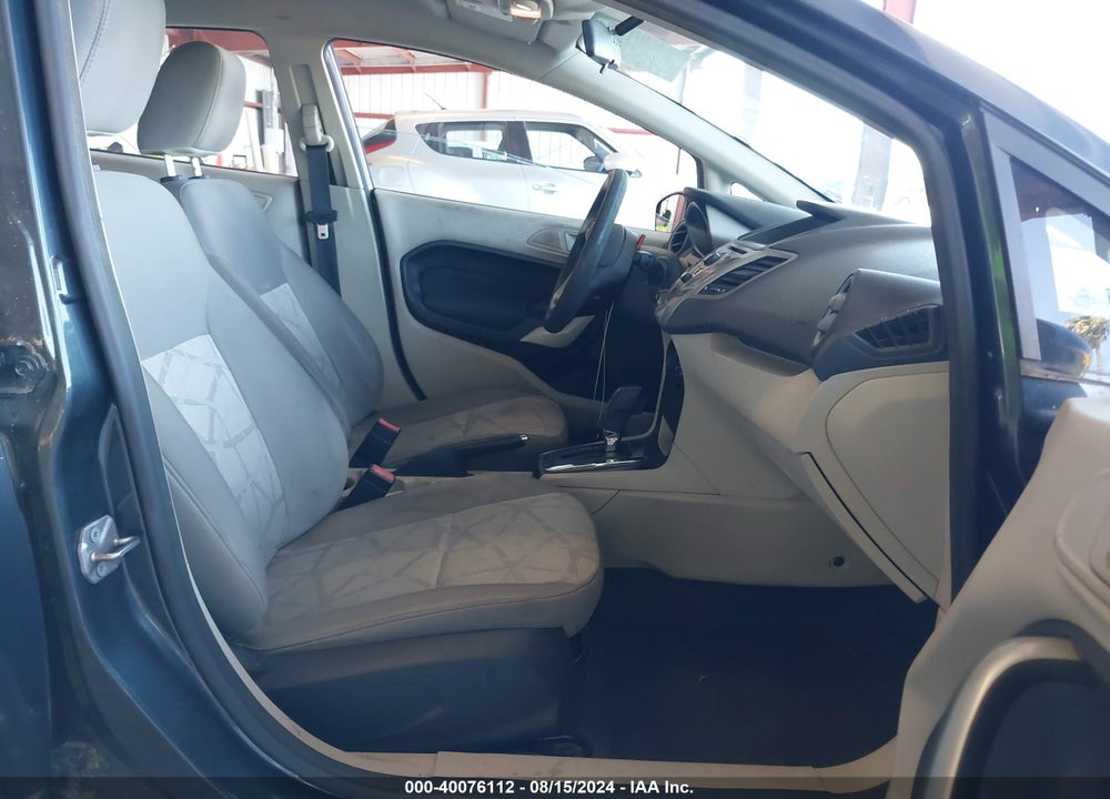 2011 FORD FIESTA SE VIN: 3FADP4BJ1BM223955