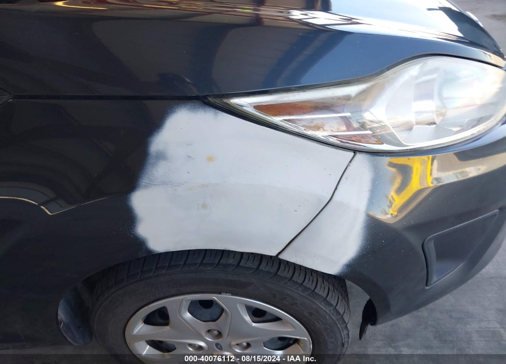 2011 FORD FIESTA SE VIN: 3FADP4BJ1BM223955