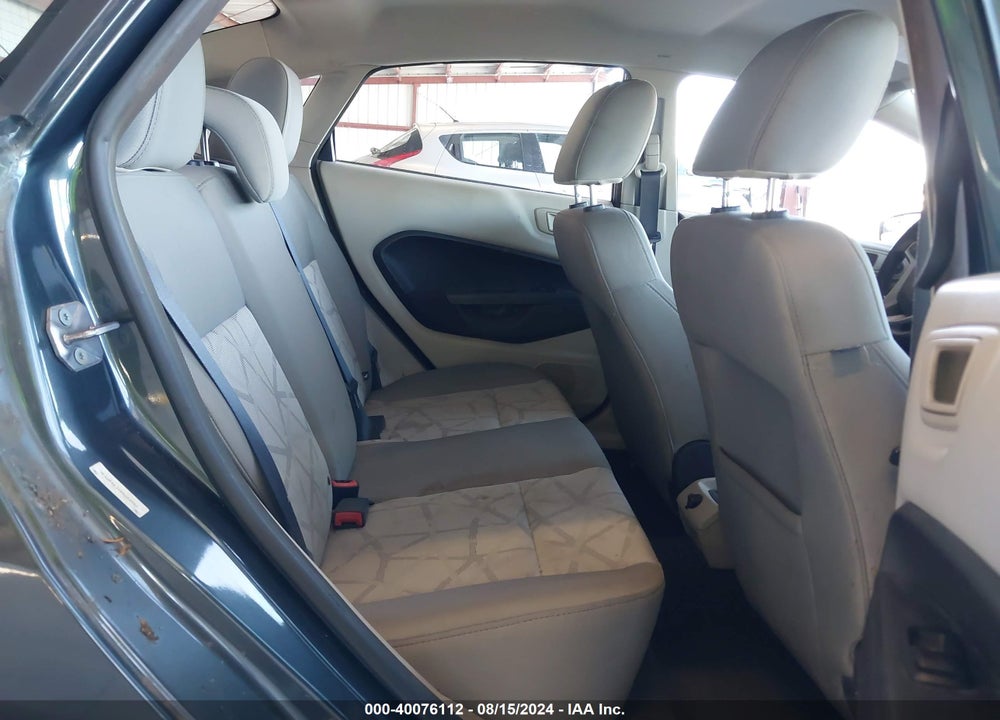 2011 FORD FIESTA SE VIN: 3FADP4BJ1BM223955