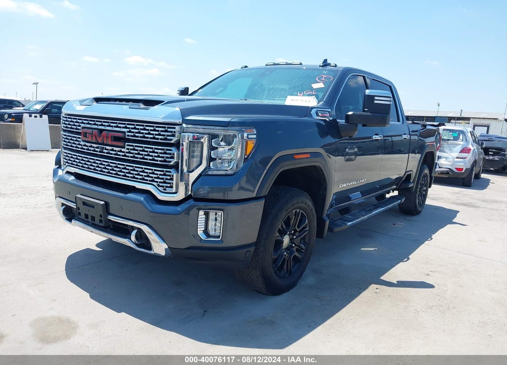 2020 GMC SIERRA 3500HD VIN: 1GT49WEY9LF173123