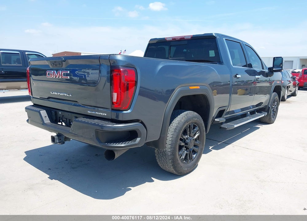 2020 GMC SIERRA 3500HD VIN: 1GT49WEY9LF173123