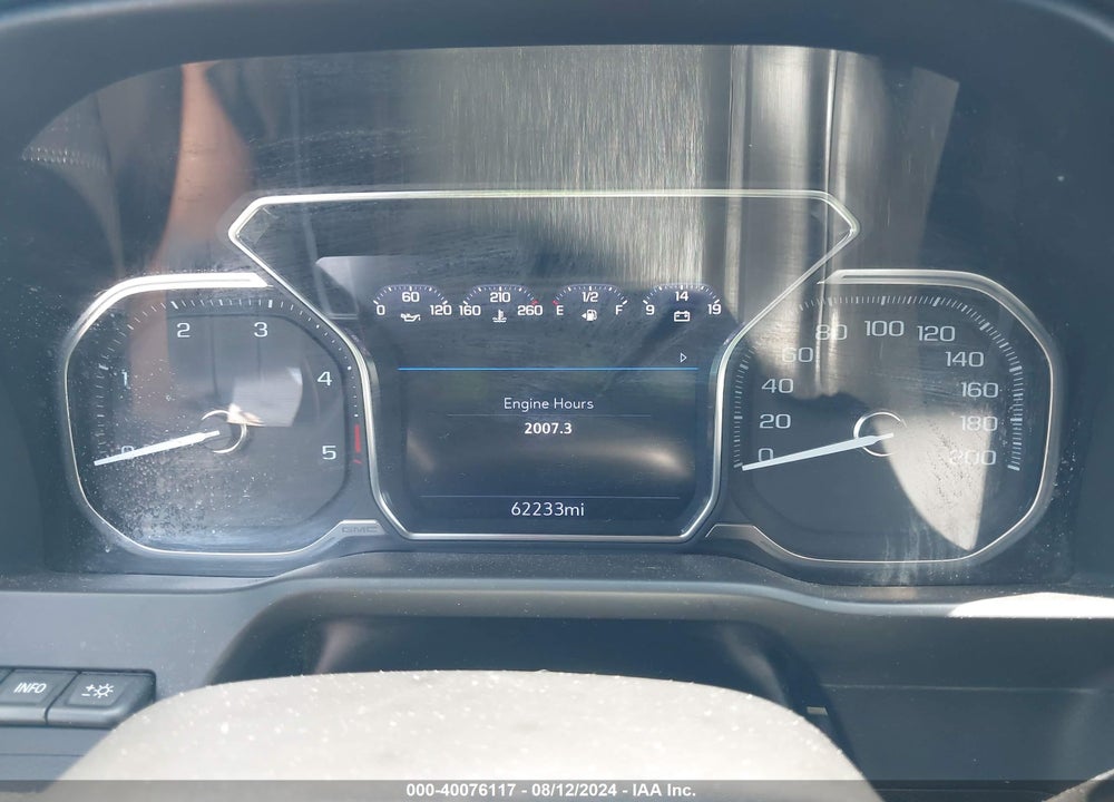 2020 GMC SIERRA 3500HD VIN: 1GT49WEY9LF173123