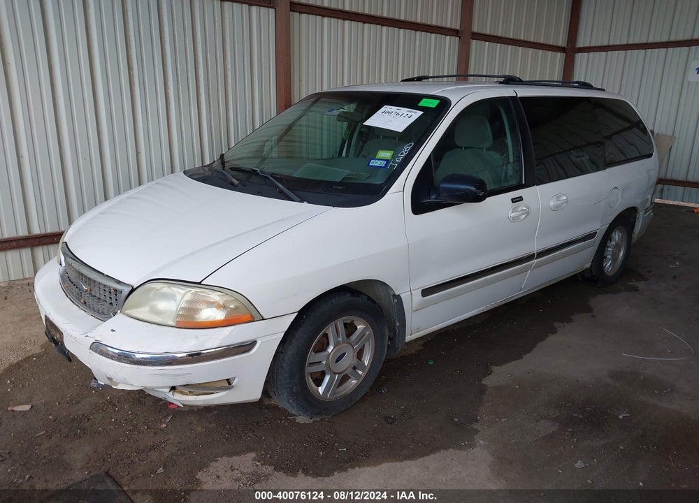 2002 FORD WINDSTAR SE VIN: 2FMZA52462BB23414