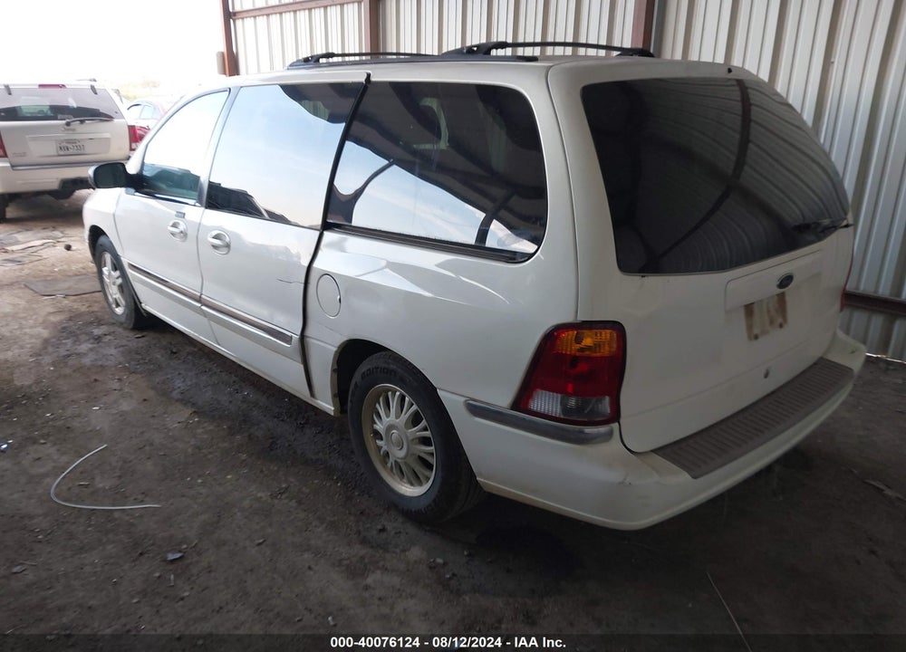 2002 FORD WINDSTAR SE VIN: 2FMZA52462BB23414