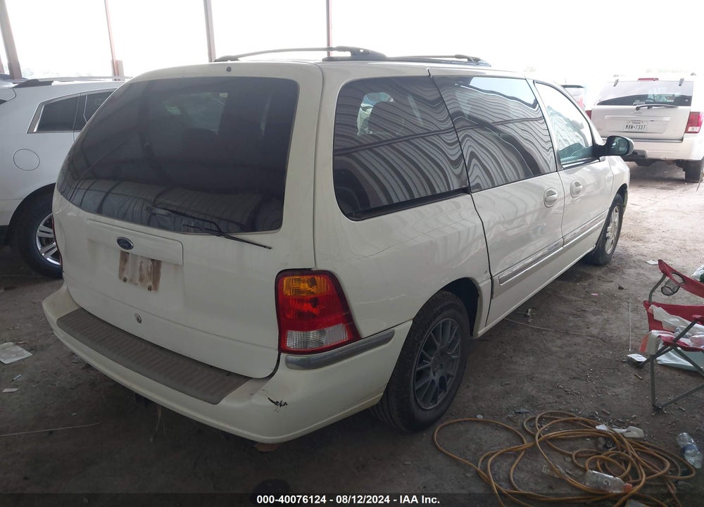 2002 FORD WINDSTAR SE VIN: 2FMZA52462BB23414