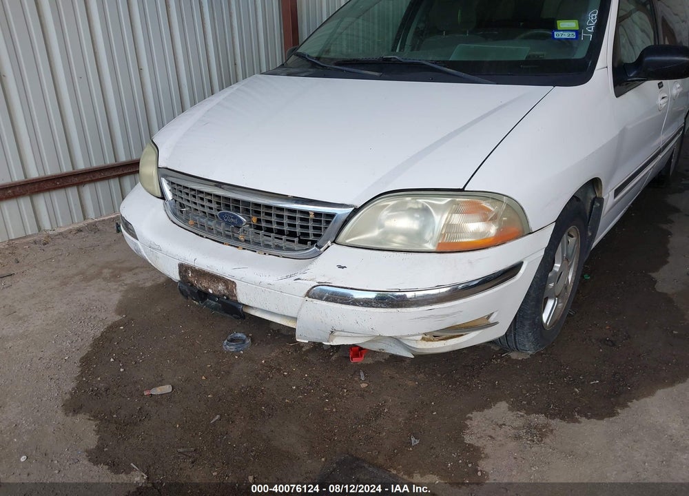 2002 FORD WINDSTAR SE VIN: 2FMZA52462BB23414