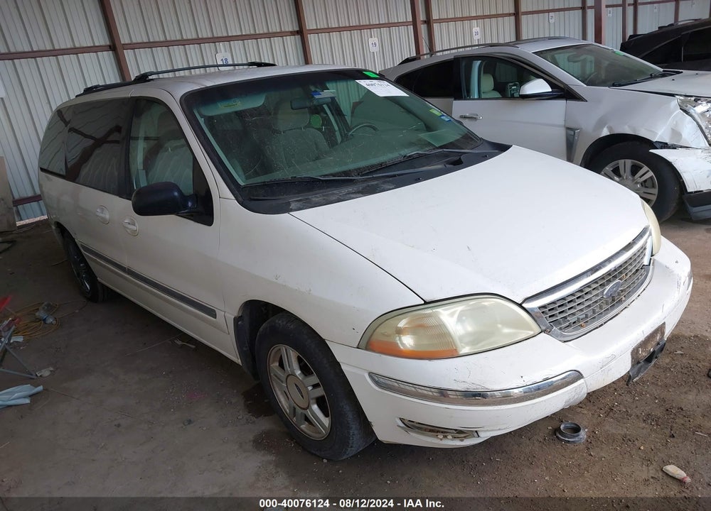 2002 FORD WINDSTAR SE VIN: 2FMZA52462BB23414