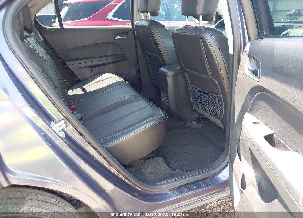 2014 CHEVROLET EQUINOX LTZ VIN: 2GNALDEK9E6135433