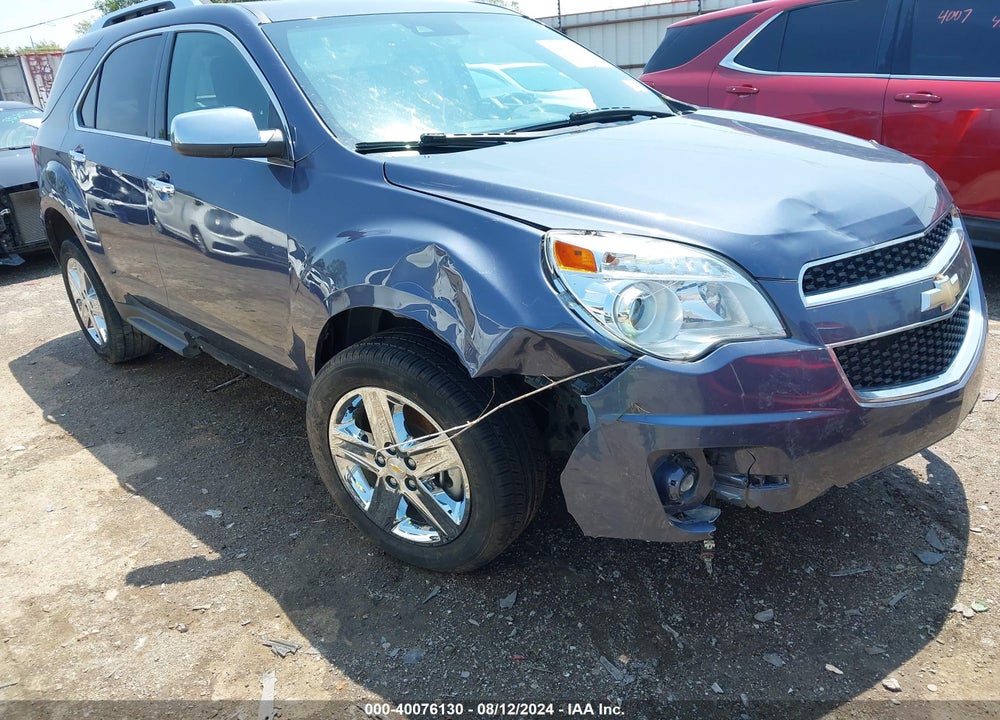 2014 CHEVROLET EQUINOX LTZ VIN: 2GNALDEK9E6135433