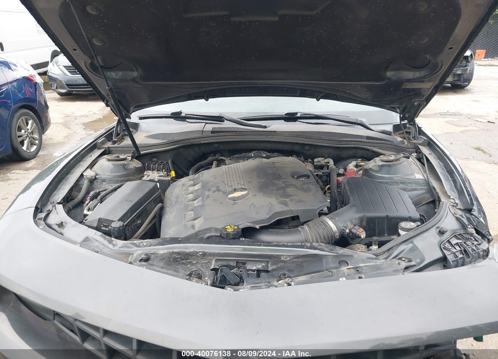 2012 CHEVROLET CAMARO VIN: 2G1FA1E34C9162099