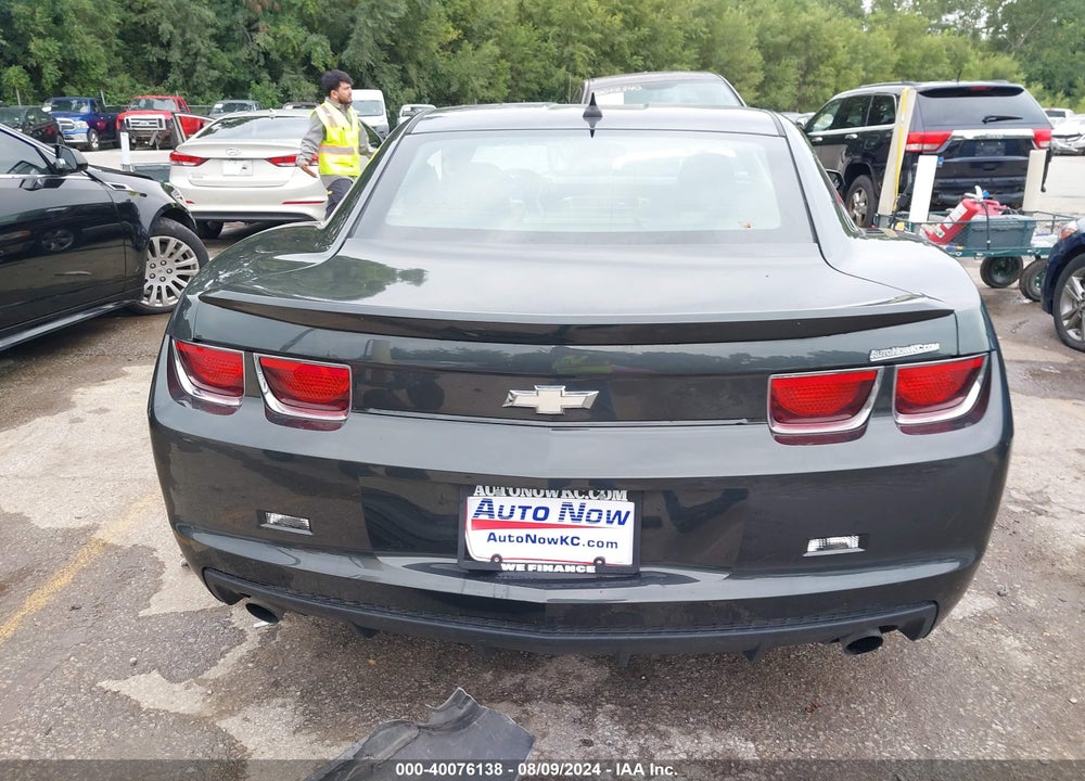2012 CHEVROLET CAMARO VIN: 2G1FA1E34C9162099