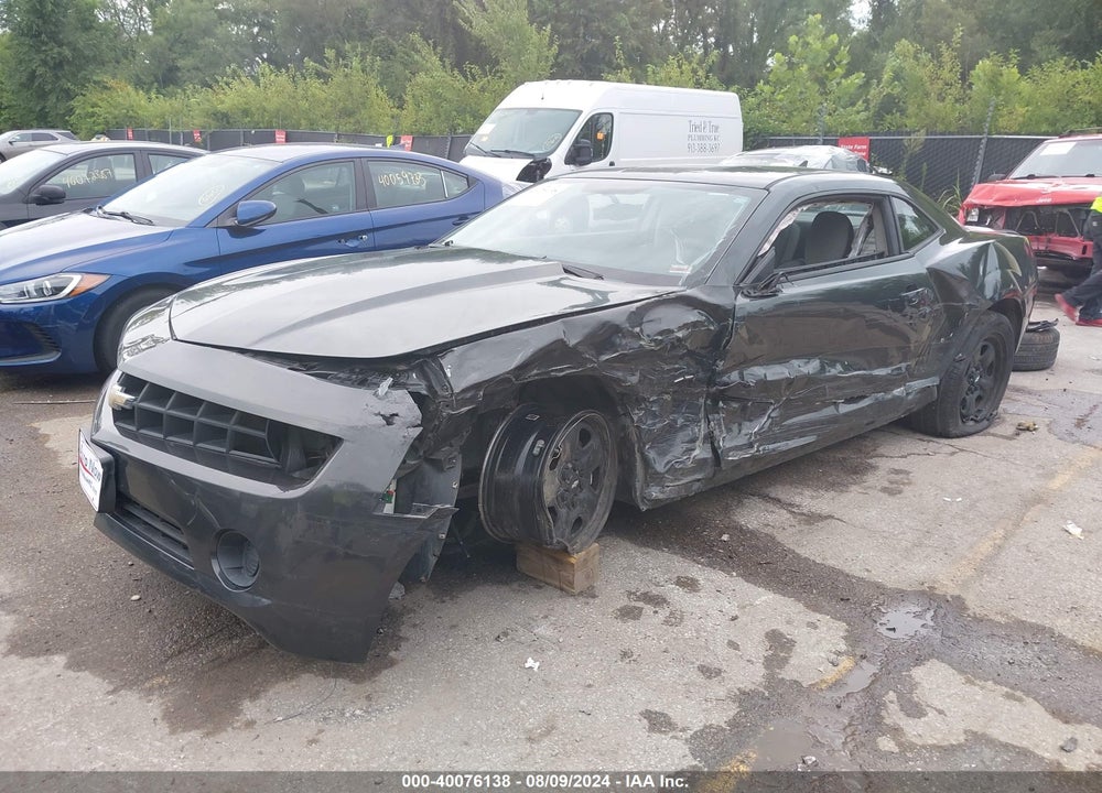 2012 CHEVROLET CAMARO VIN: 2G1FA1E34C9162099