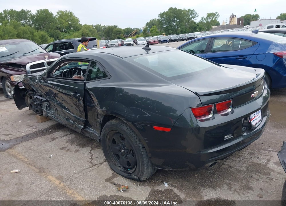 2012 CHEVROLET CAMARO VIN: 2G1FA1E34C9162099
