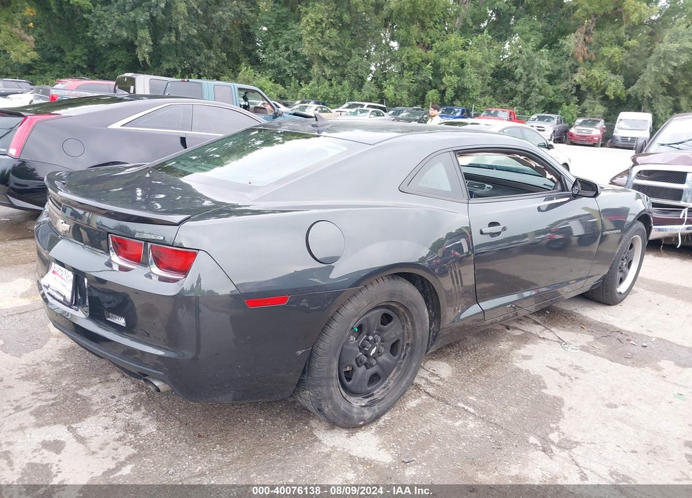 2012 CHEVROLET CAMARO VIN: 2G1FA1E34C9162099