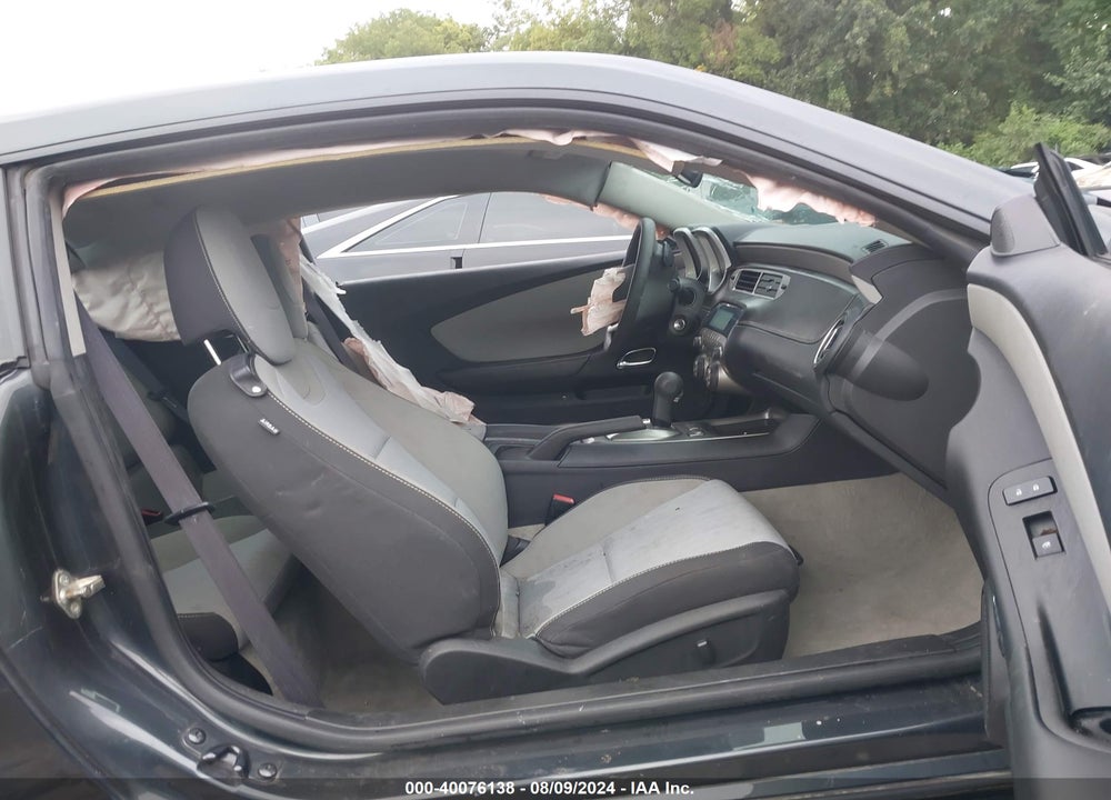 2012 CHEVROLET CAMARO VIN: 2G1FA1E34C9162099