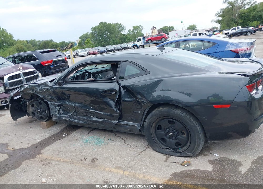 2012 CHEVROLET CAMARO VIN: 2G1FA1E34C9162099