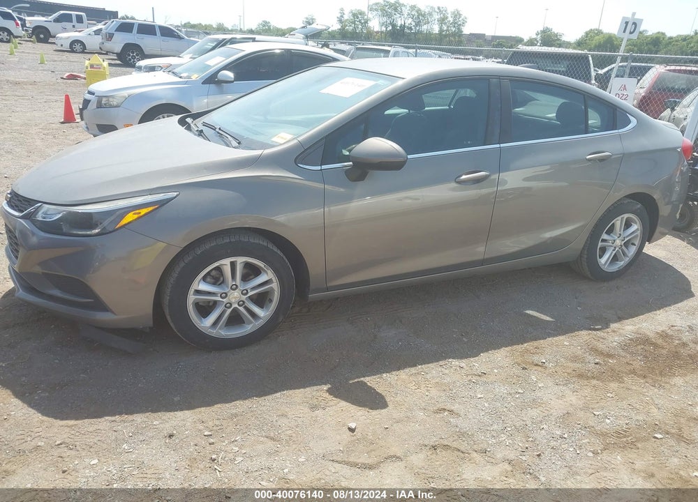 2017 CHEVROLET CRUZE LT AUTO VIN: 3G1BE5SM5HS561878