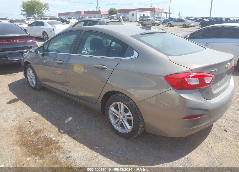 2017 CHEVROLET CRUZE LT AUTO VIN: 3G1BE5SM5HS561878