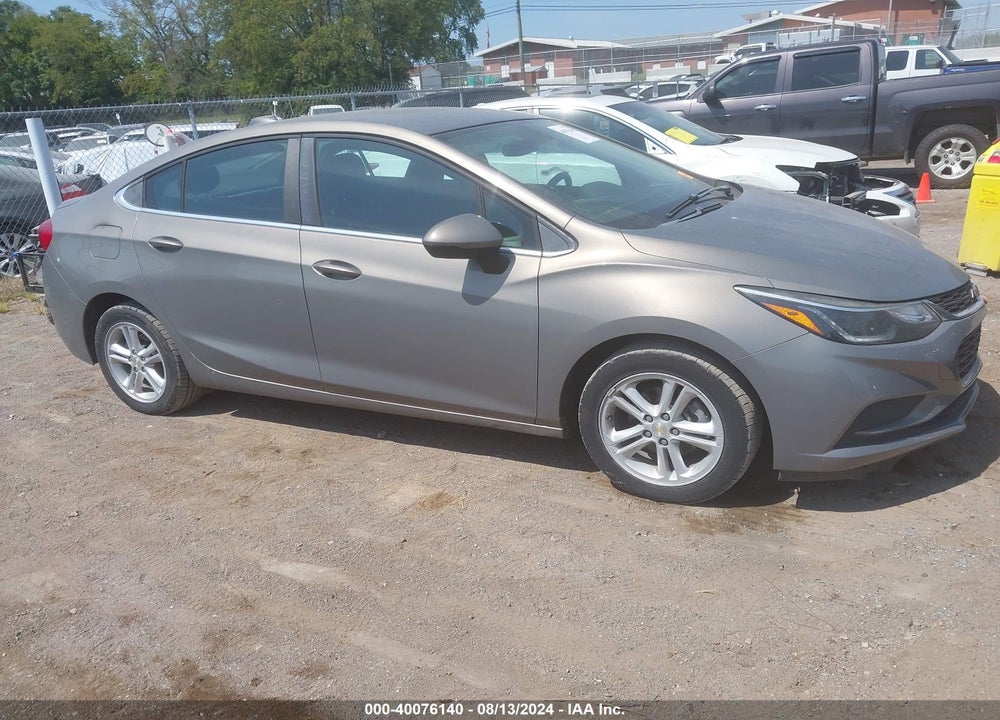 2017 CHEVROLET CRUZE LT AUTO VIN: 3G1BE5SM5HS561878