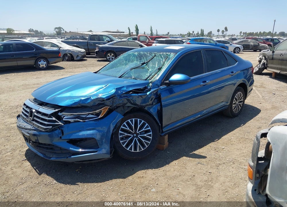 2019 VOLKSWAGEN JETTA 1.4T R-LINE/1.4T S/1.4T SE VIN: 3VWCB7BU6KM222135