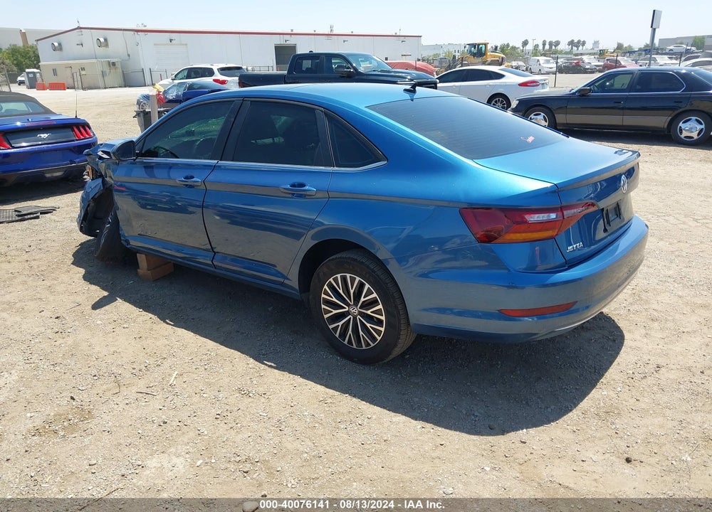 2019 VOLKSWAGEN JETTA 1.4T R-LINE/1.4T S/1.4T SE VIN: 3VWCB7BU6KM222135