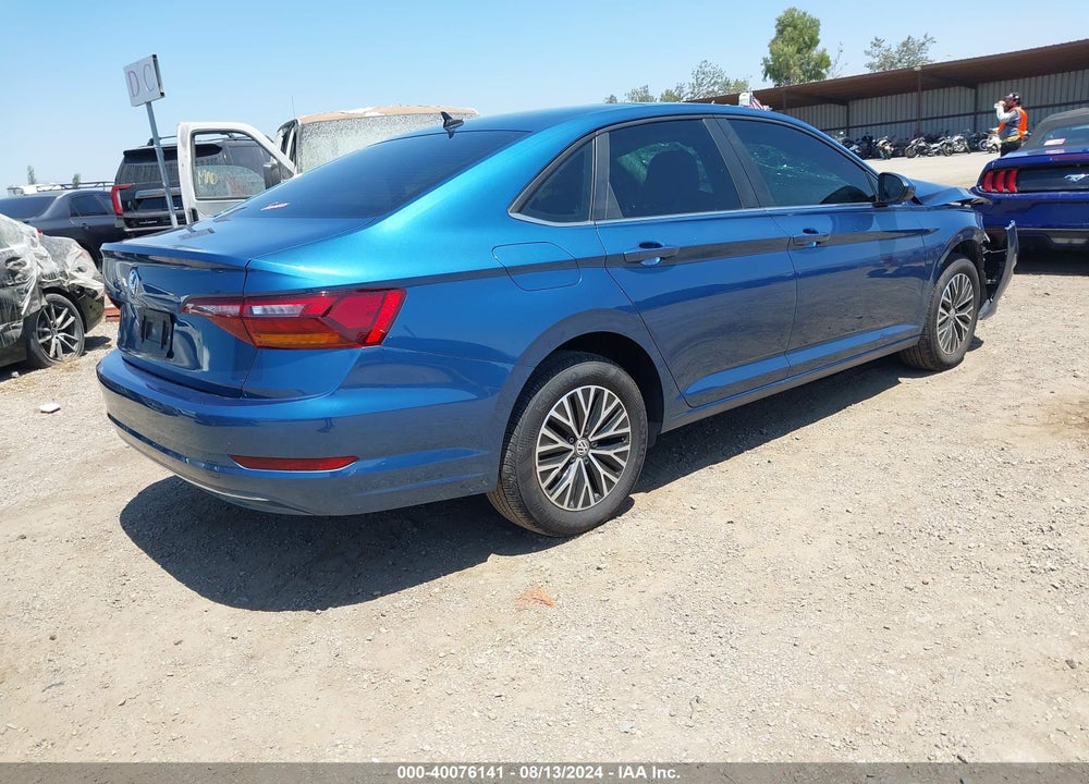 2019 VOLKSWAGEN JETTA 1.4T R-LINE/1.4T S/1.4T SE VIN: 3VWCB7BU6KM222135