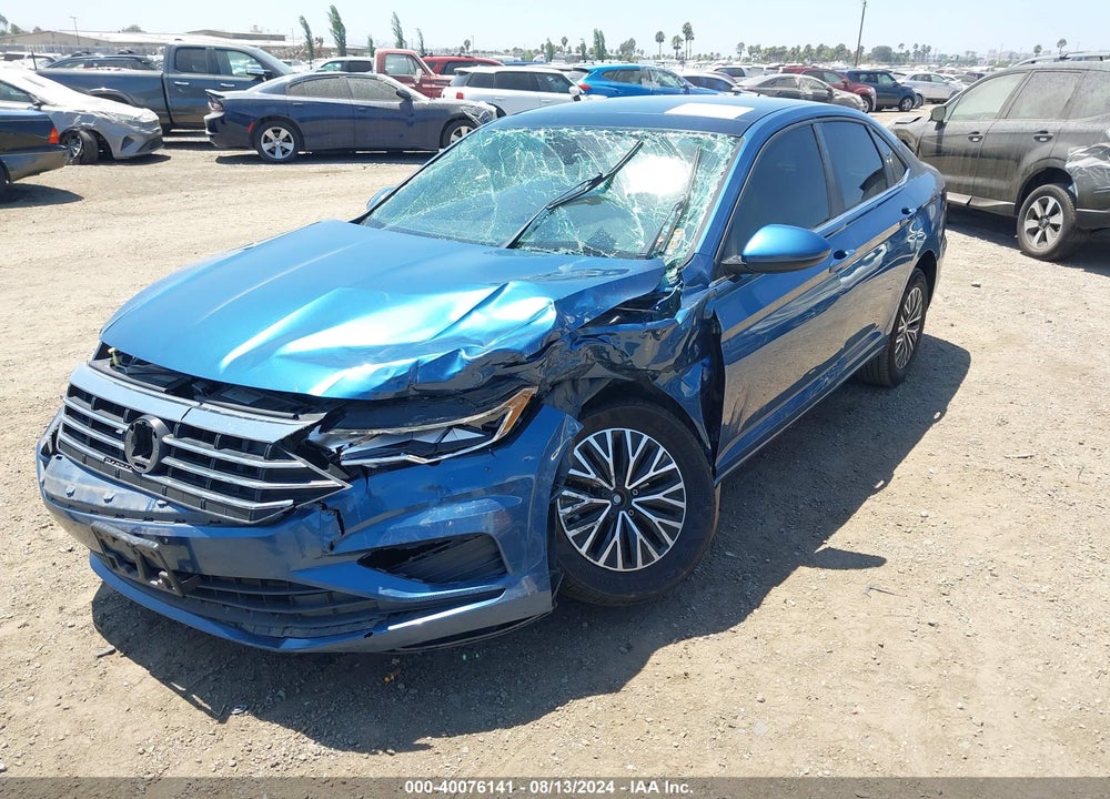 2019 VOLKSWAGEN JETTA 1.4T R-LINE/1.4T S/1.4T SE VIN: 3VWCB7BU6KM222135
