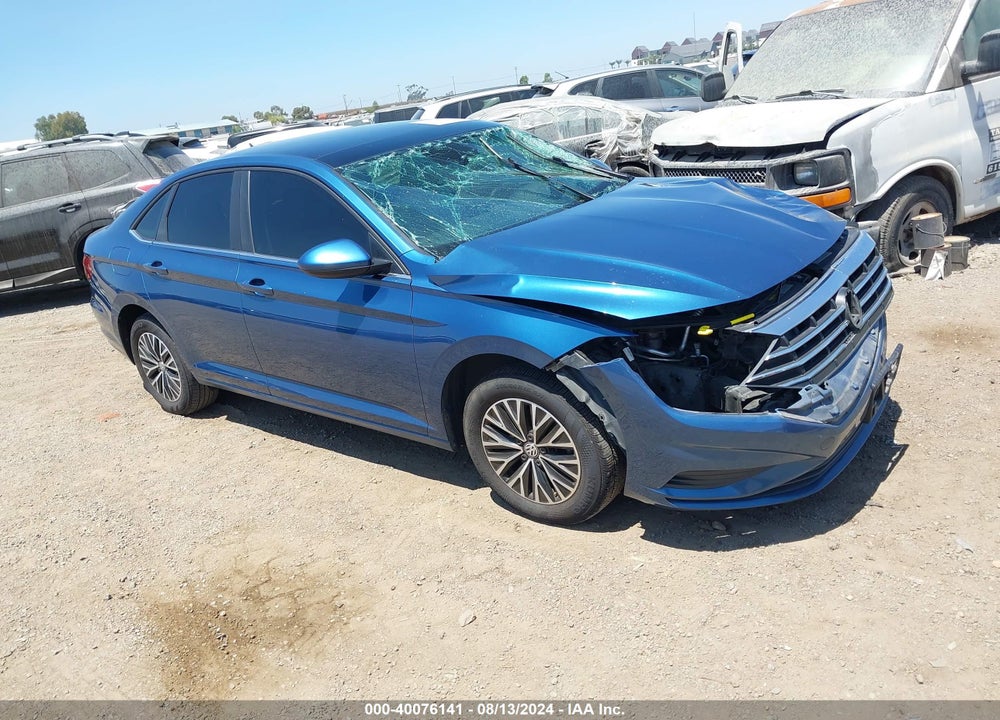 2019 VOLKSWAGEN JETTA 1.4T R-LINE/1.4T S/1.4T SE VIN: 3VWCB7BU6KM222135
