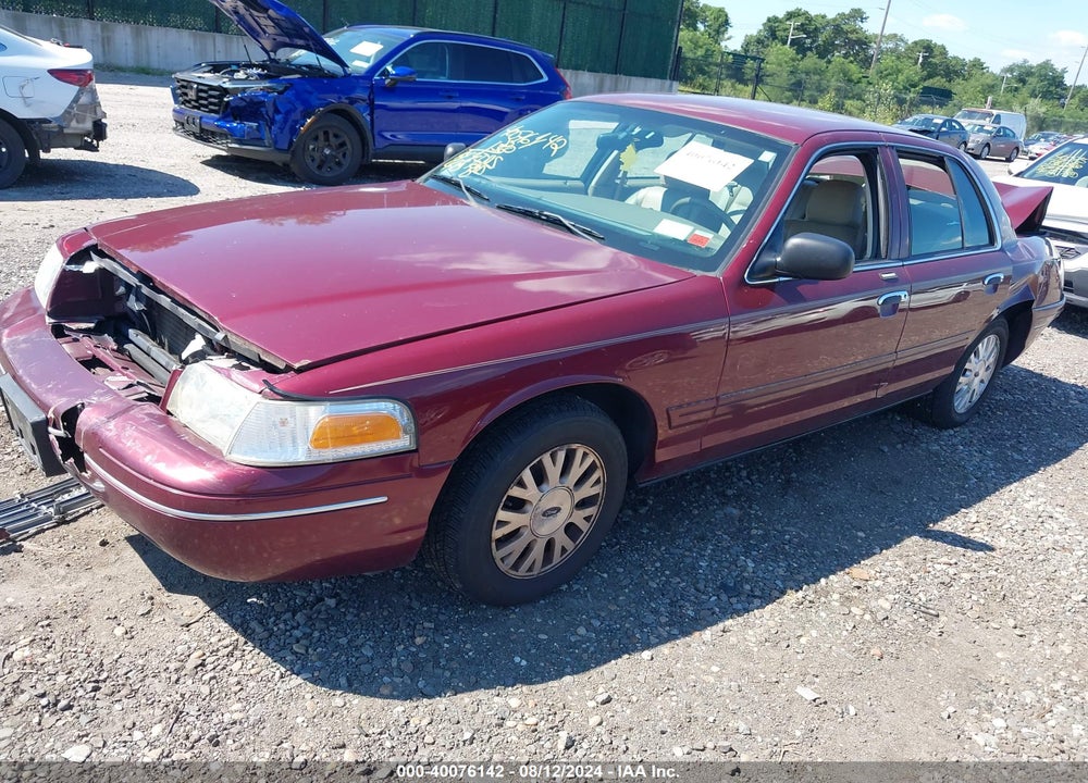 2005 FORD CROWN VICTORIA LX/LX SPORT VIN: 2FAHP74W55X105489