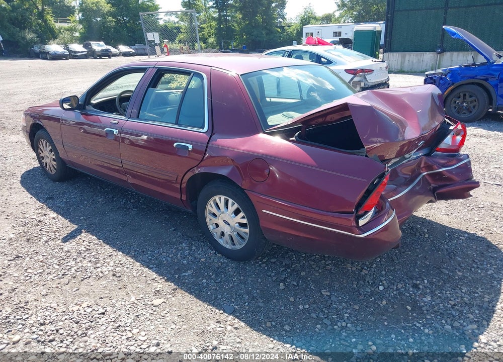 2005 FORD CROWN VICTORIA LX/LX SPORT VIN: 2FAHP74W55X105489