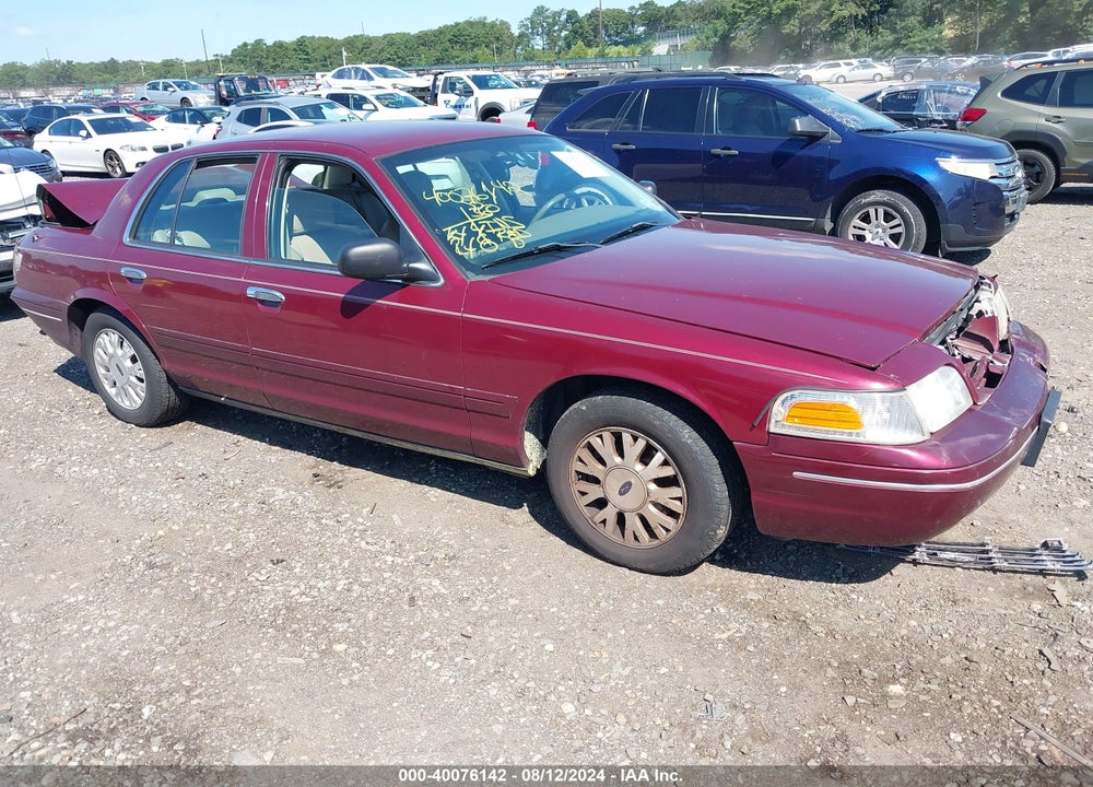 2005 FORD CROWN VICTORIA LX/LX SPORT VIN: 2FAHP74W55X105489