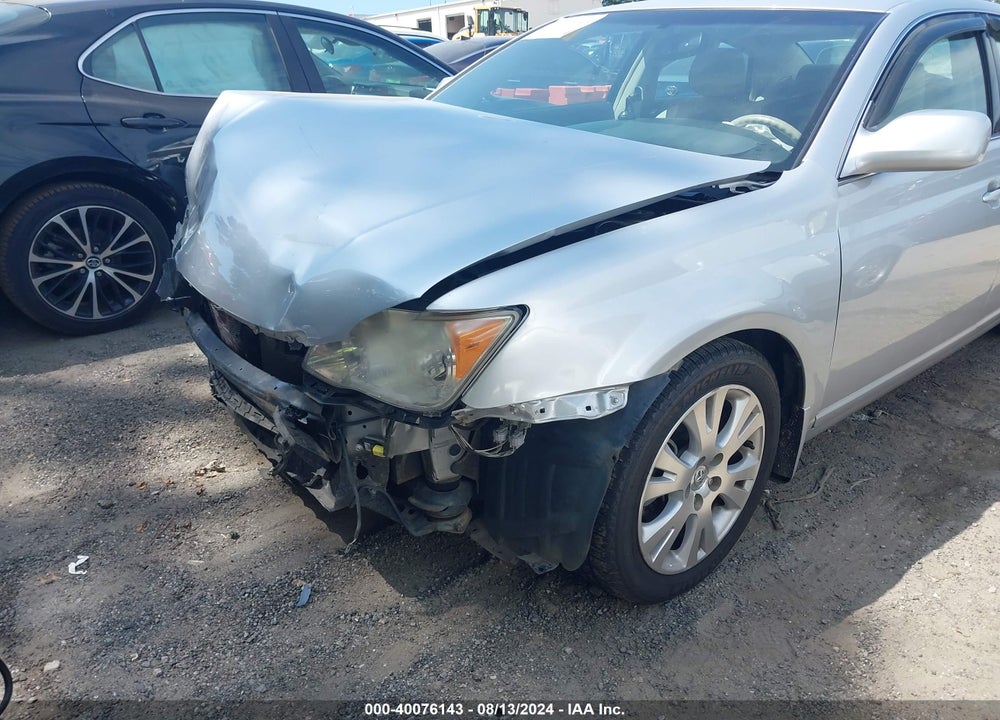 2008 TOYOTA AVALON XLS VIN: 4T1BK36B28U307554