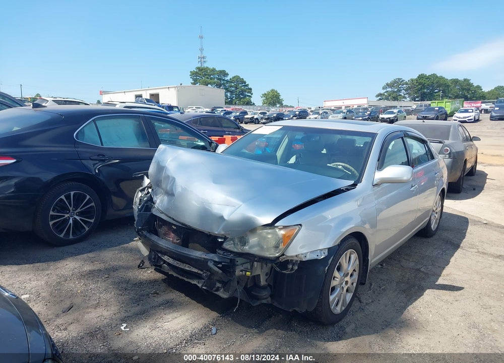 2008 TOYOTA AVALON XLS VIN: 4T1BK36B28U307554