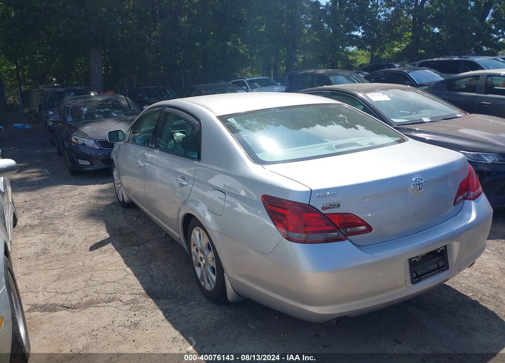 2008 TOYOTA AVALON XLS VIN: 4T1BK36B28U307554