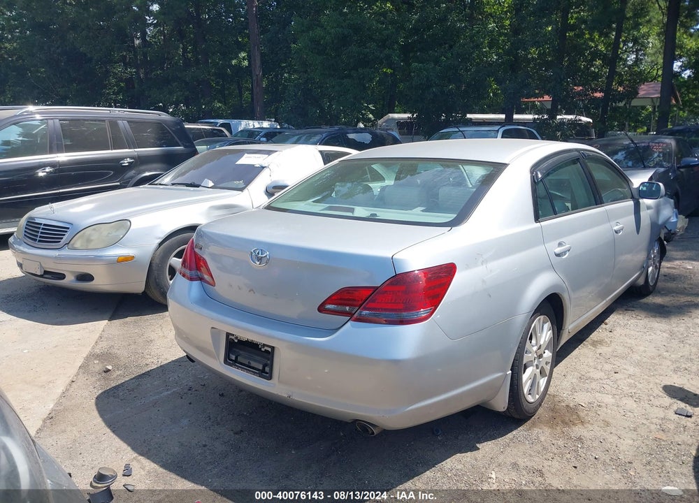 2008 TOYOTA AVALON XLS VIN: 4T1BK36B28U307554