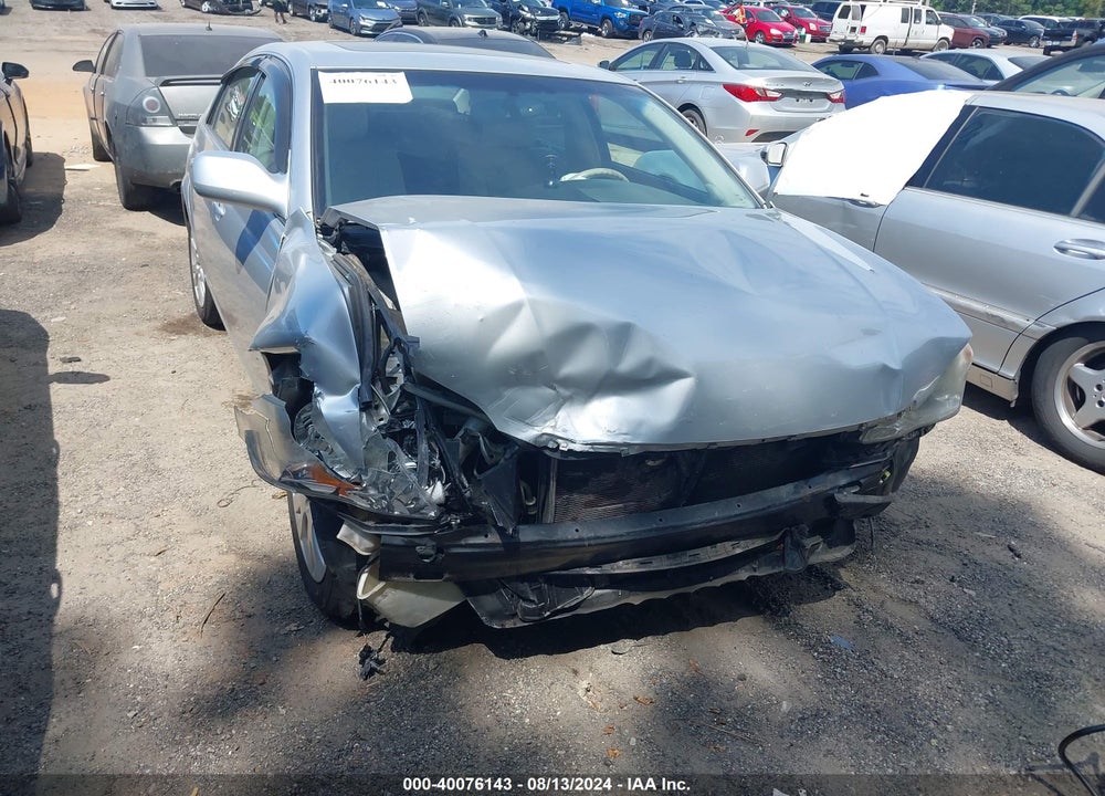 2008 TOYOTA AVALON XLS VIN: 4T1BK36B28U307554