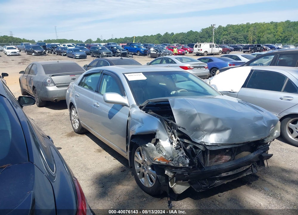 2008 TOYOTA AVALON XLS VIN: 4T1BK36B28U307554
