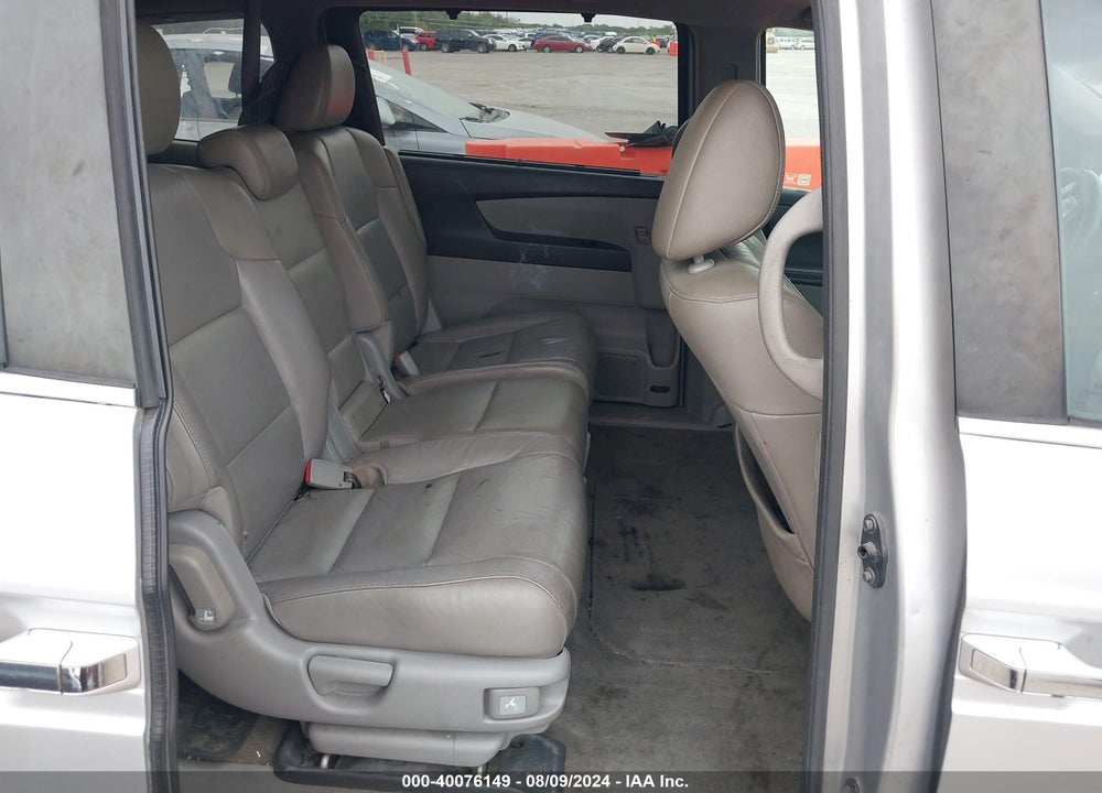 2012 HONDA ODYSSEY EX-L VIN: 5FNRL5H65CB069230