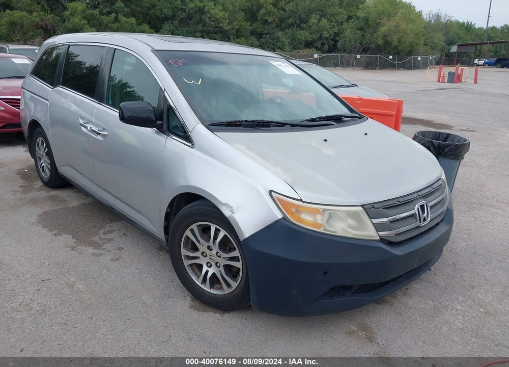 2012 HONDA ODYSSEY EX-L VIN: 5FNRL5H65CB069230