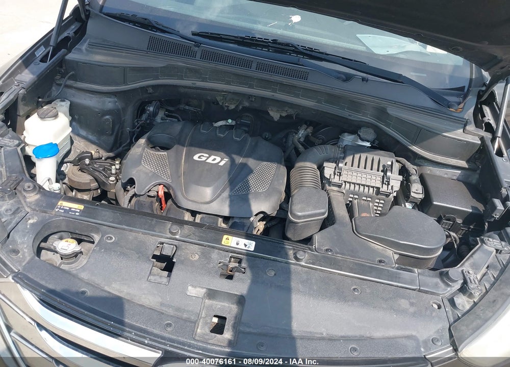 2013 HYUNDAI SANTA FE SPORT VIN: 5XYZU3LB9DG061731