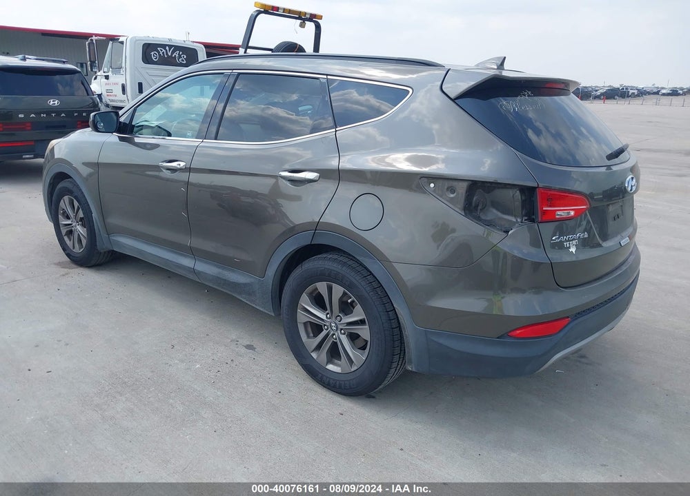 2013 HYUNDAI SANTA FE SPORT VIN: 5XYZU3LB9DG061731