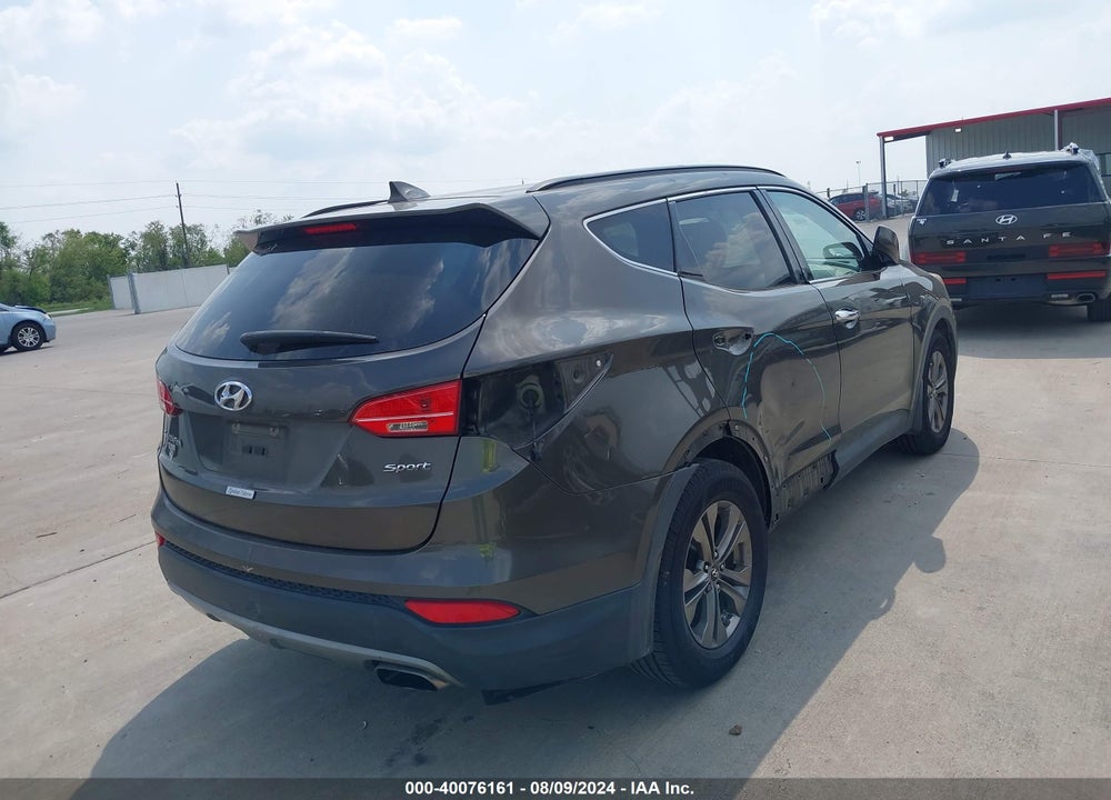 2013 HYUNDAI SANTA FE SPORT VIN: 5XYZU3LB9DG061731