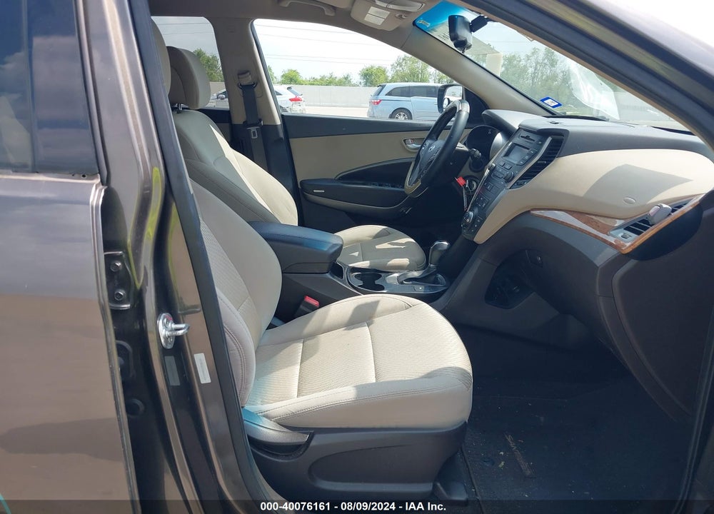 2013 HYUNDAI SANTA FE SPORT VIN: 5XYZU3LB9DG061731