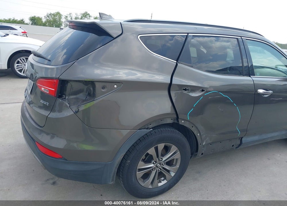 2013 HYUNDAI SANTA FE SPORT VIN: 5XYZU3LB9DG061731
